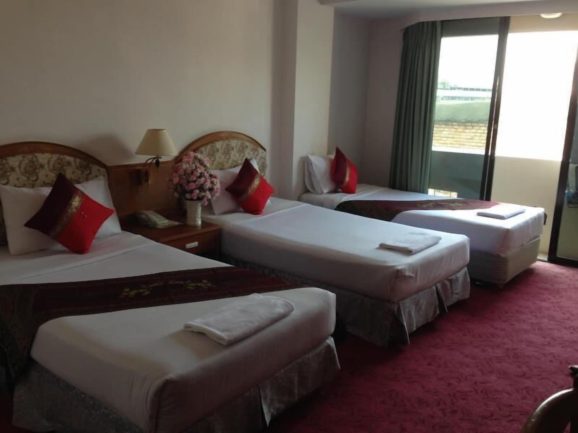 האט יאי Hatyai Merridian Hotel מראה חיצוני תמונה