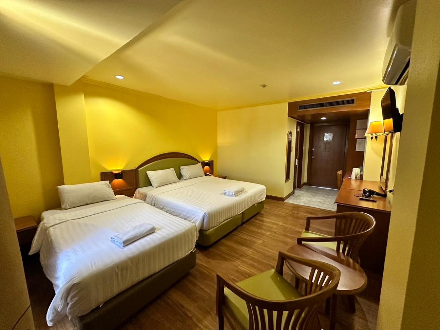 האט יאי Hatyai Merridian Hotel מראה חיצוני תמונה