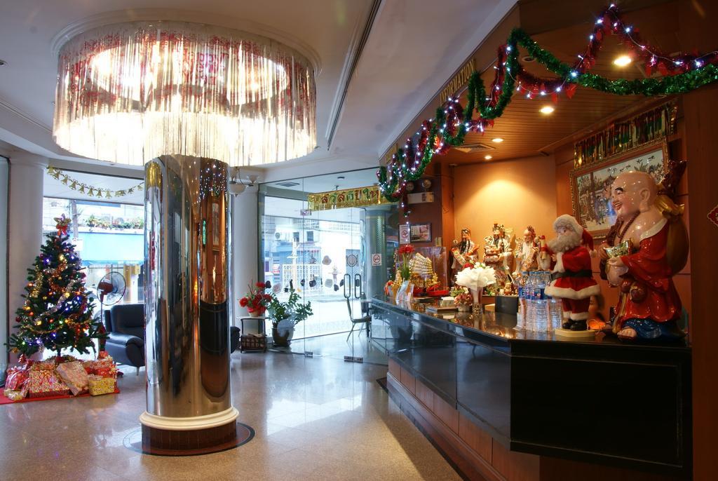 האט יאי Hatyai Merridian Hotel מראה חיצוני תמונה