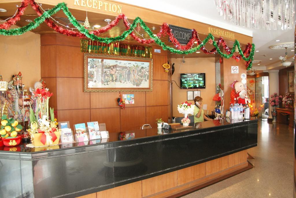 האט יאי Hatyai Merridian Hotel מראה חיצוני תמונה