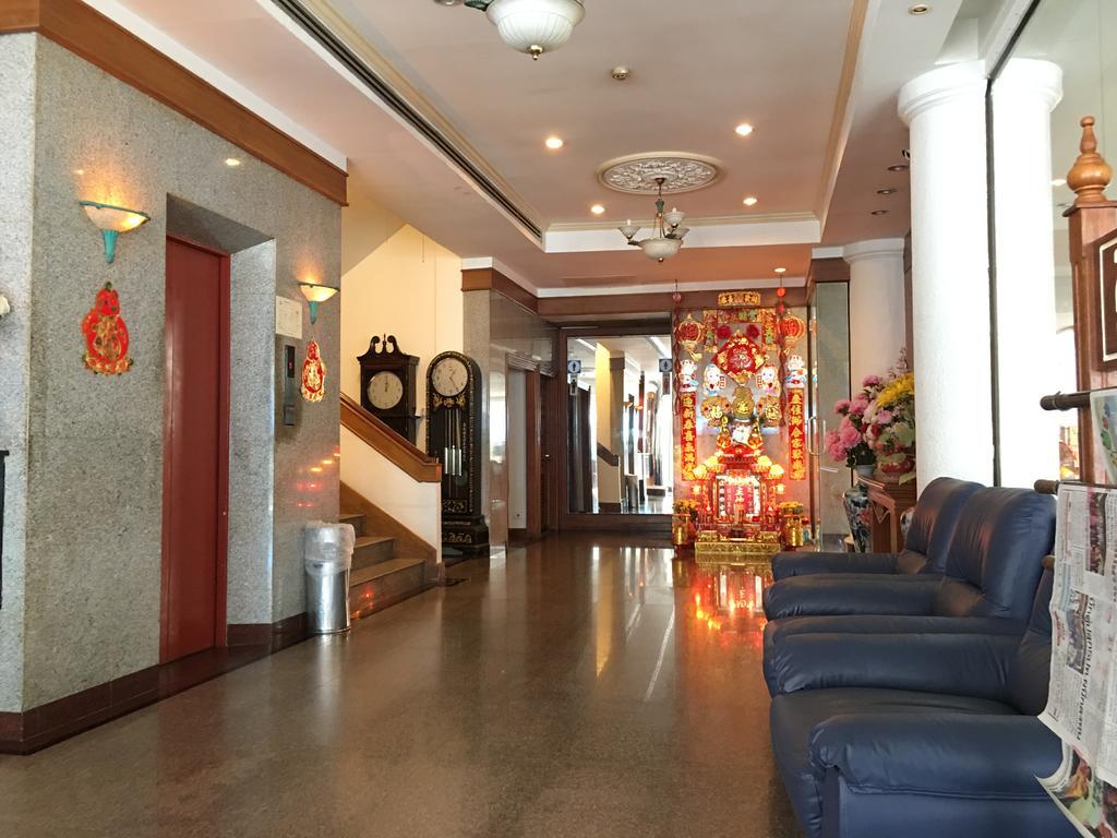 האט יאי Hatyai Merridian Hotel מראה חיצוני תמונה