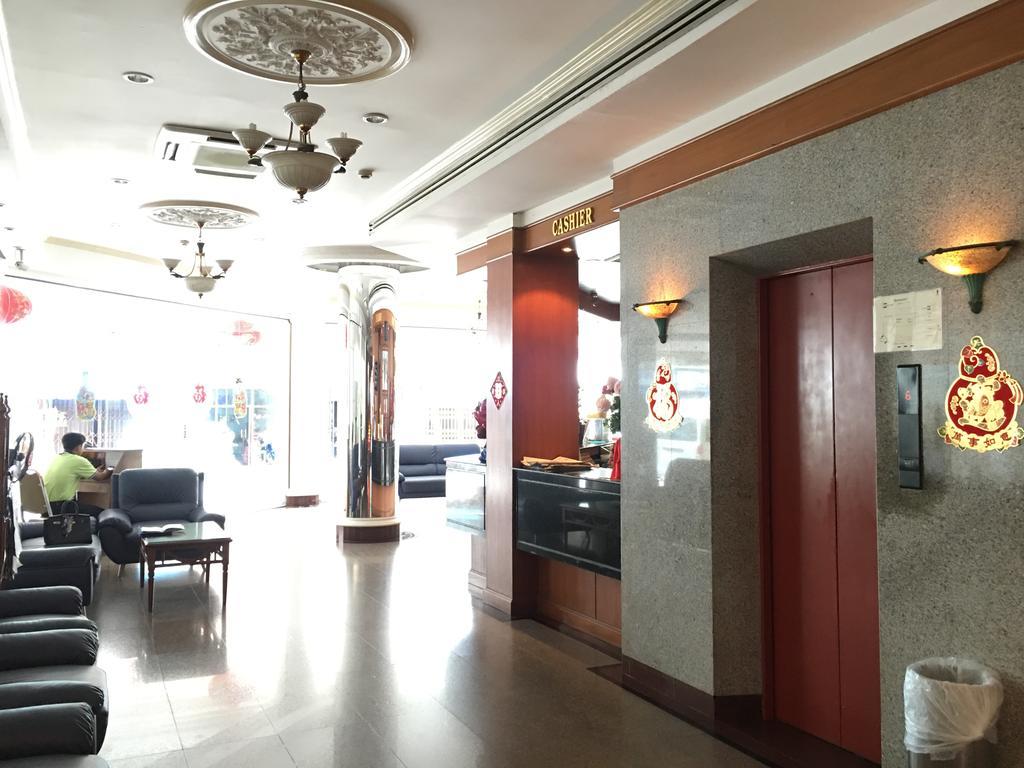 האט יאי Hatyai Merridian Hotel מראה חיצוני תמונה