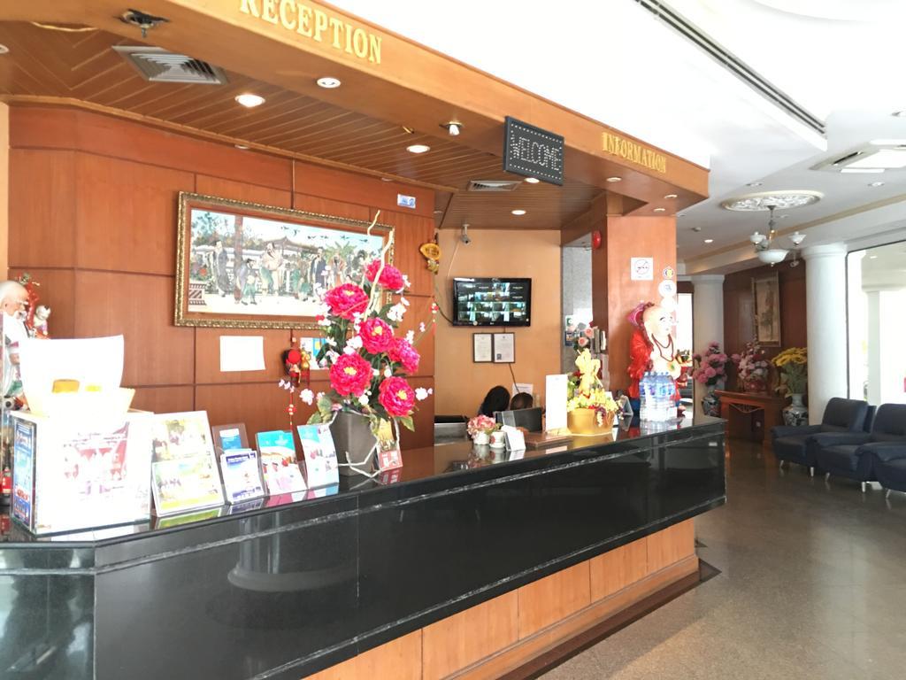 האט יאי Hatyai Merridian Hotel מראה חיצוני תמונה