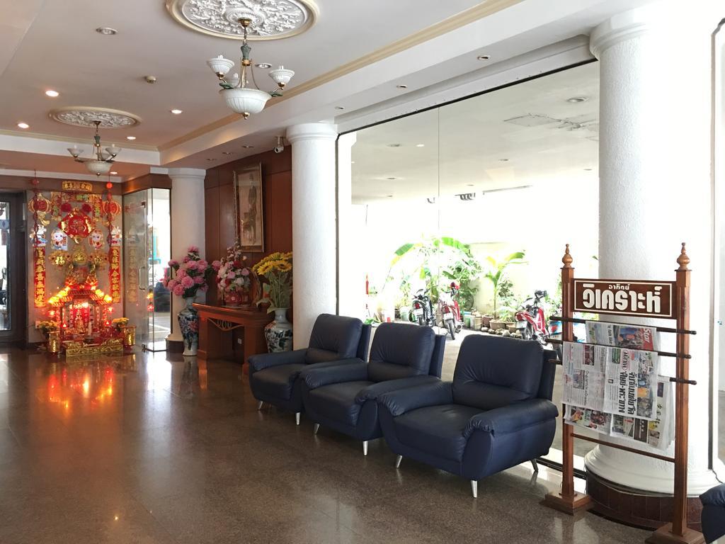 האט יאי Hatyai Merridian Hotel מראה חיצוני תמונה