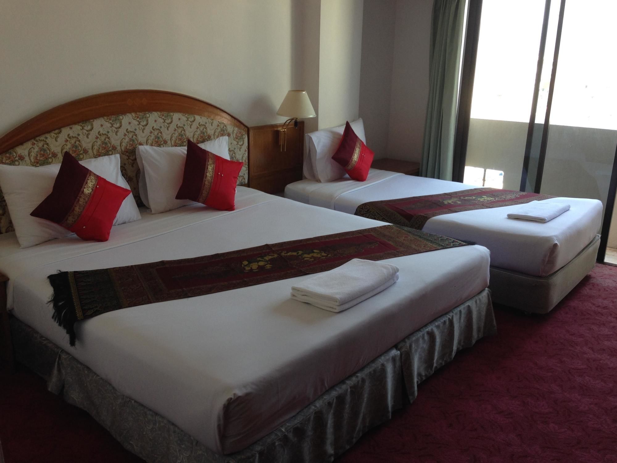 האט יאי Hatyai Merridian Hotel מראה חיצוני תמונה